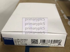 ONE NEW OMRON Analog Output Unit NX-DA2603 NX-DA2603