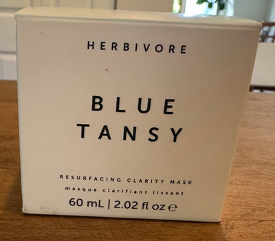 Herbivore Blue Tansy Resurfacing Clarity Mask 2.02 oz 60 mL | New in Box