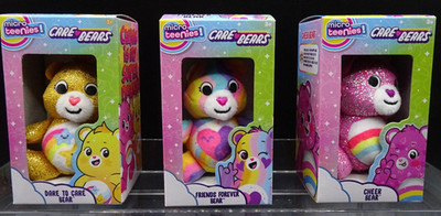 Care Bears 3'' Micro Teenies Plush Doll ''You Pick Your Favorites!'' NIB
