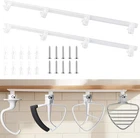 2 Pack Mixer Attachment Holder for Kitchen Aid Stand Mixer Accessories and Attac