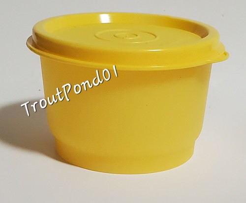 Juego de almuerzo Tupperware Square Away Sandwich Keeper naranja y amarillo - Imagen 2 de 7
