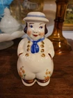 Shawnee Pottery Hand Painted "Dutch Boy" Salt Shaker