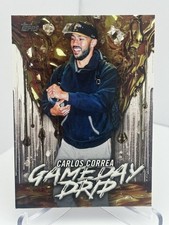 2026 TOPPS SERIES 1 CELEBRATION | GAMEDAY DRIP | CARLOS CORREA | #GD-20
