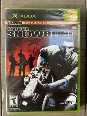 NEW - Project Snowblind - Microsoft Xbox - Factory Sealed