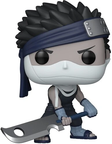 Funko POP! Anime: Naruto - Zabuza Momochi [New Toy] Vinyl Figure, Collectible