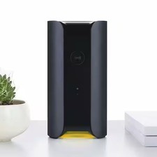 Canary Pro Wireless Camera Black Rectangular Security Camera