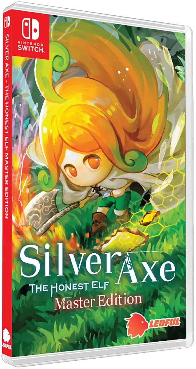 新品】銀の斧-The Honest Elf[Master Edition] Silver Axe – The