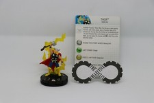 Heroclix - Thor 016 - Marvel 10th Anniversary - Uncommon W/ Card