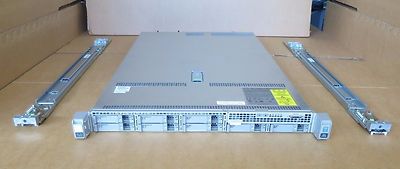 Cisco UCS C220 M4 UCSC-C220-M4S E5-2623V3 3.0GHz 32GB RAM 12G RAID