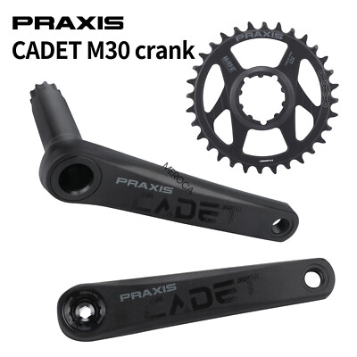 Praxis Works Cadet 170mm Crankset 32T Chainring with M30
