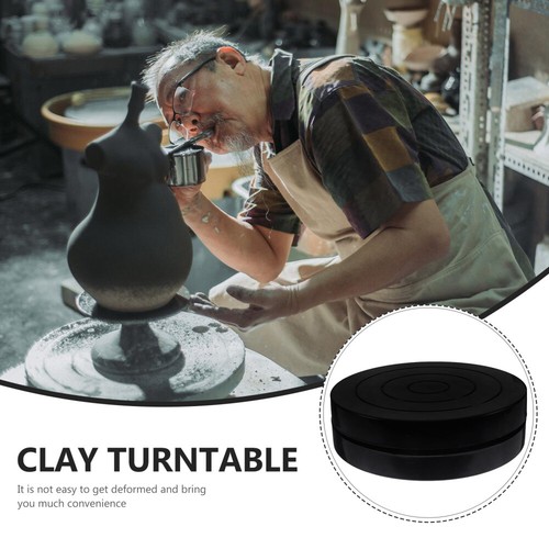 Industrial Rotation Turntable Pottery Sculpture Turntable Clay Turntable Wheel - Picture 4 of 10