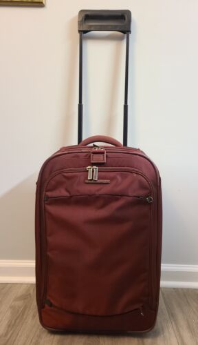 Briggs & Riley 22 Inch Expandable Carry On Upright Luggage. Style TU-122X - 第 1/9 張圖片