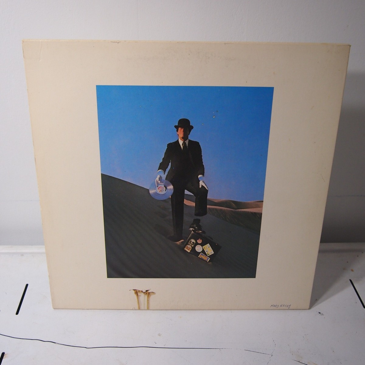 Pink Floyd - Wish You Were Here LP VINYL ALBUM WITH POSTCARD