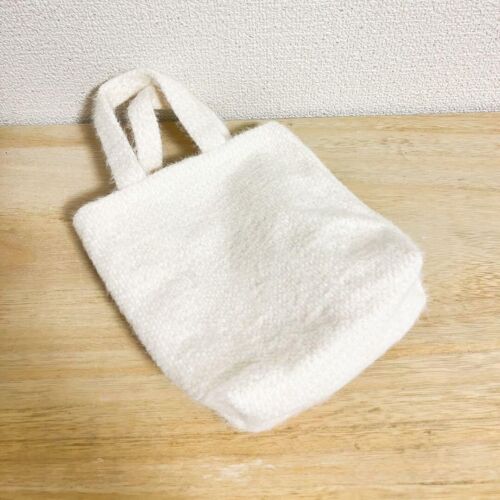 CHANEL BEAUTY Mini Tote Bag Novelty Limited Edition 2024 Makeup White LOGO New - Picture 7 of 8