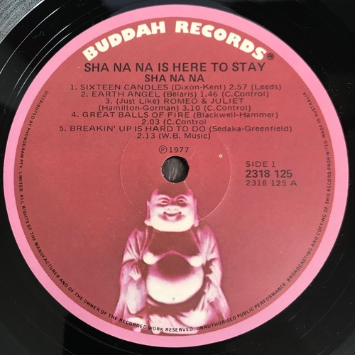 Sha Na Na Is Here To Stay 1977 Vinyl Lp Record Album - Picture 5 of 5