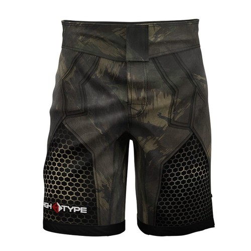 HighType Shell Rashguard, Fight Shorts, Premium Leggings, BJJ, MMA Fightwear - Picture 9 of 20