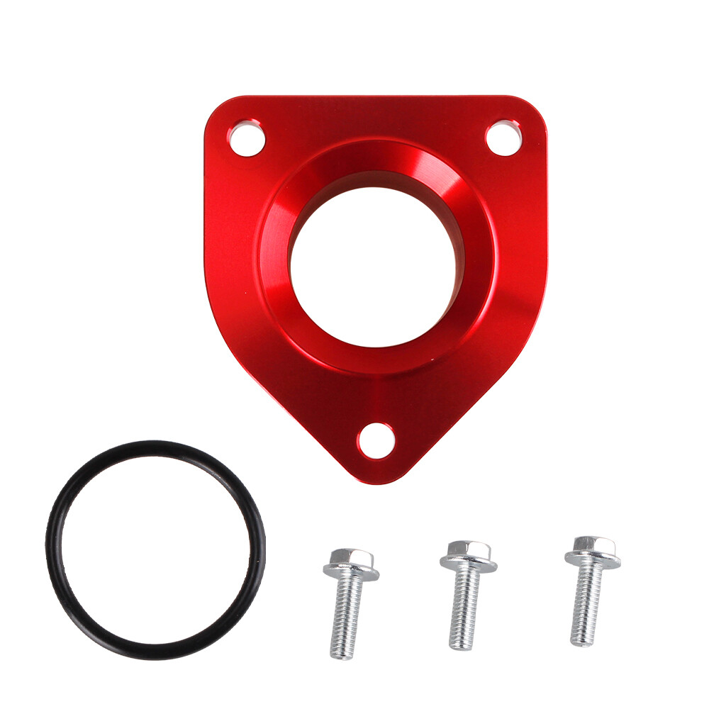 Billet Thermostat Housing Leak Seal For 19992003 Ford Powerstroke 7.3L Red eBay