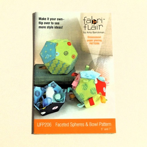 Sewing Pattern Indygo Junction Dimensional Paper Piercing by Amy Barickman
