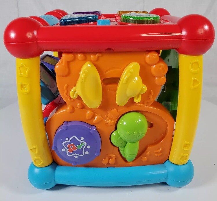 VTech Busy Learners Activity Cube Baby Toddler Educational