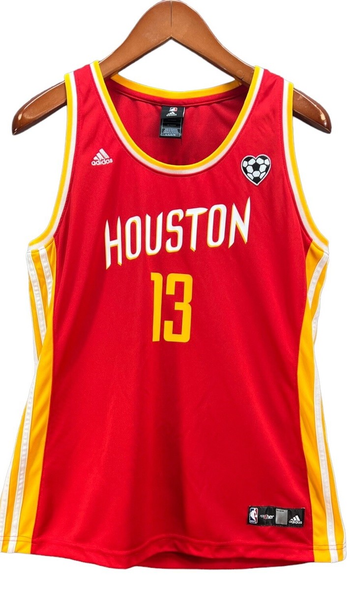 Adidas NBA James Harden Houston Rockets Jersey Women's Size XL | eBay