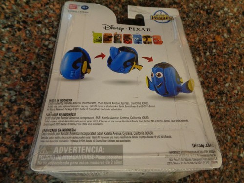 Bandai Hatch 'n Heroes Dory Transformando Figura Huevo NUEVO Encontrando a Dory Nemo Disney - Imagen 3 de 3
