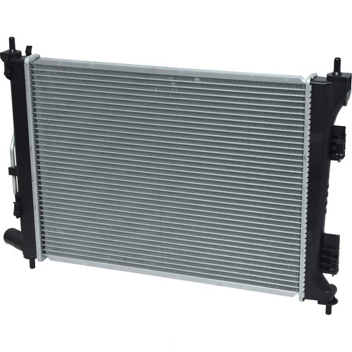 Radiator for HYUNDAI KIA ACCENT RIO VELOSTER 1.6L 2012-2017 RA/137RSL - Picture 2 of 6