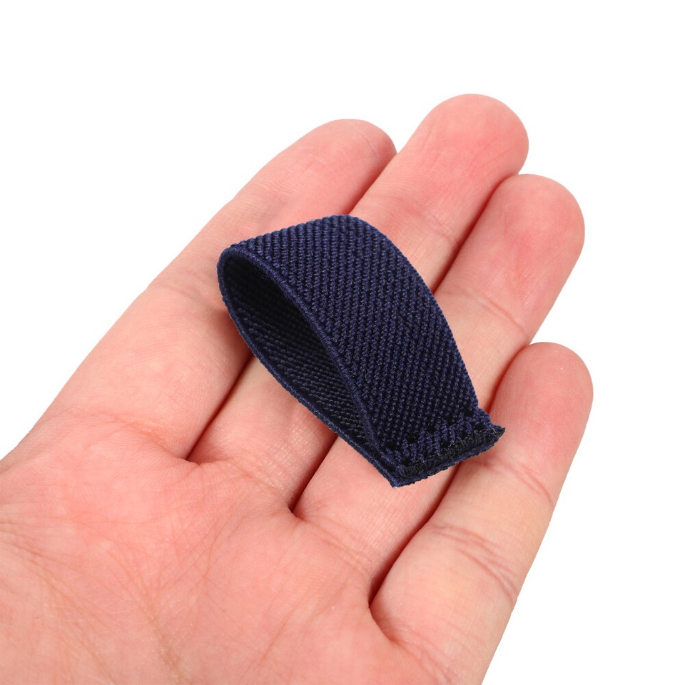 10pcs Backpack Belt Keepers bing Strap Retainers Elastic Harness