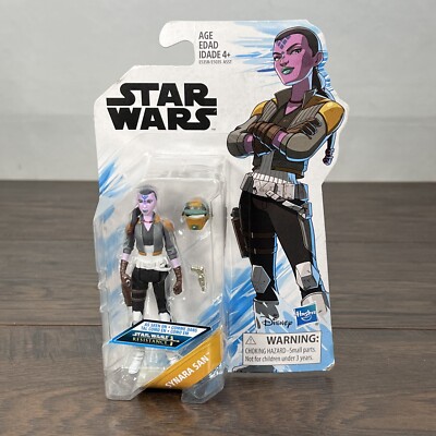 Hasbro Star Wars Resistance Animated Series 3.75-inch Synara San Action Figure
