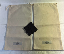Pr of Valentino Garavani Italy Cloth Shoe Drawstring Dust Bags with Card