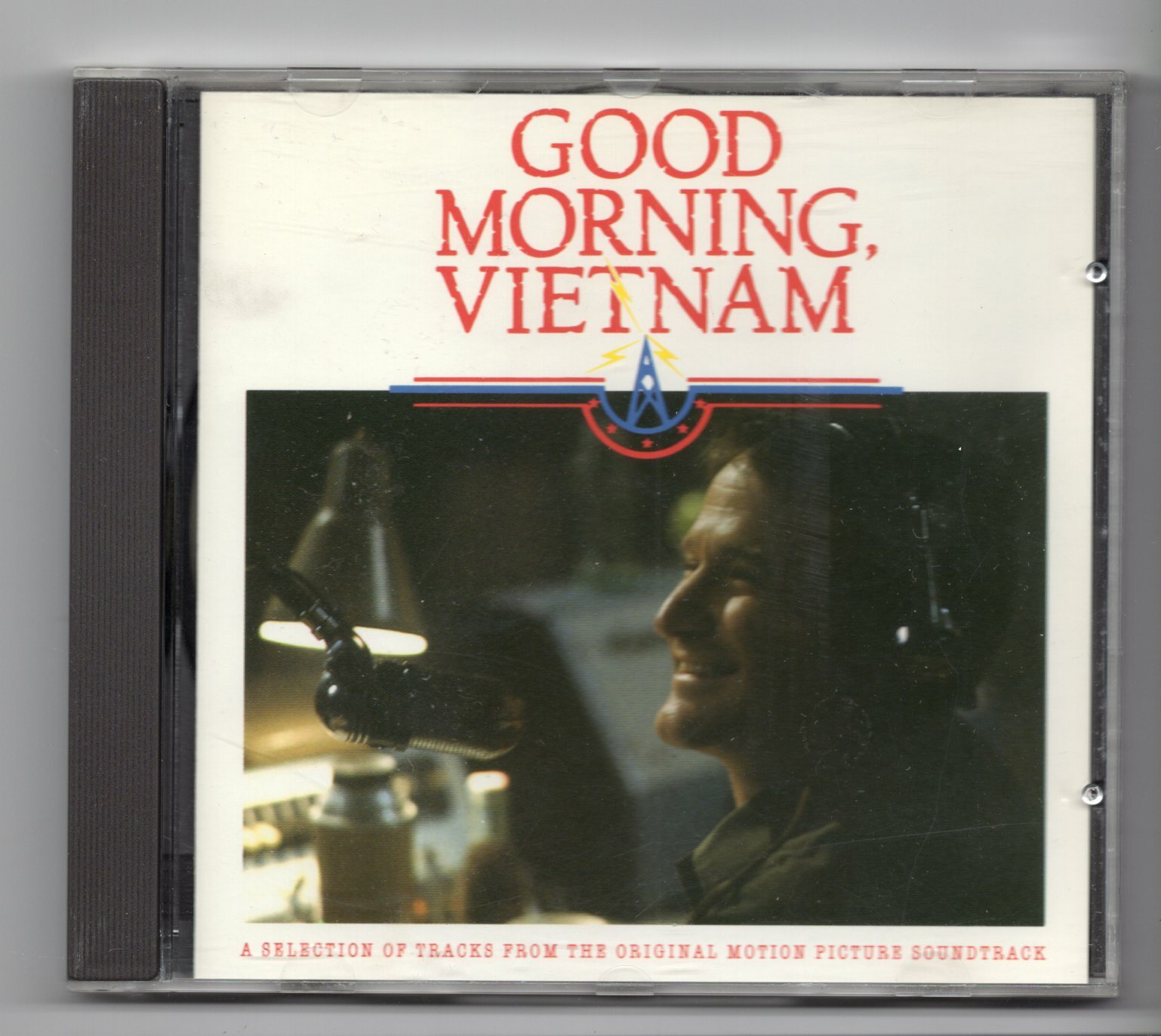 (JE915) Good Morning Vietnam, Soundtrack - 1988 CD