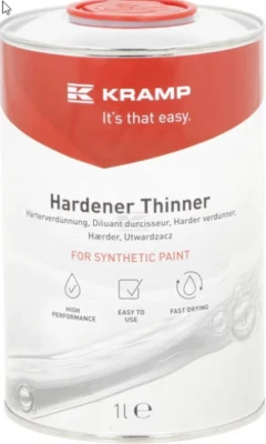 Kramp Härter für Kunstharzlack Härterverdünnung 1 L 950008