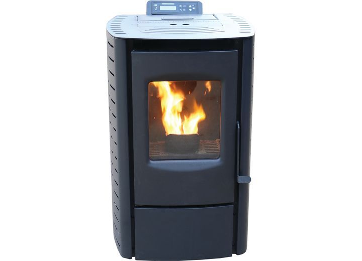 Mr. Heater F500215 Small Pellet Stove, 25,000 Btu, 800 Sq Ft Heating Area
