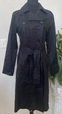 New EverLane Women’s Cotton Modern Double Breasted Trench Coat Size M, $268