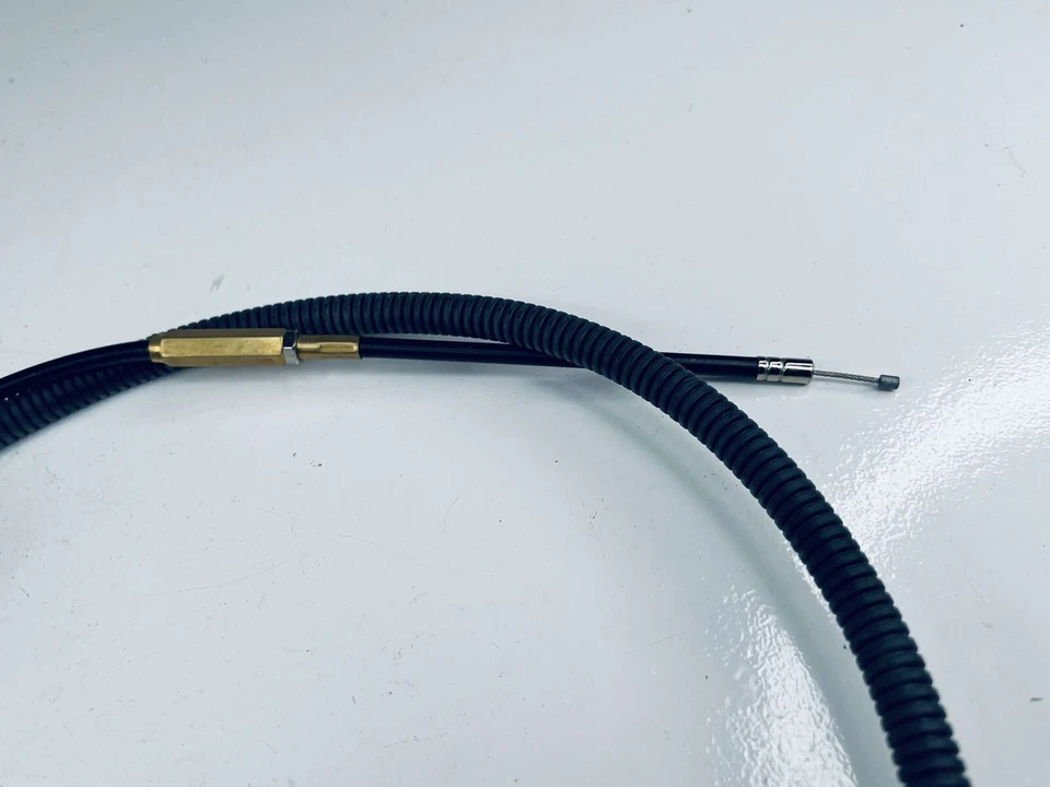 Conjunto de mango de acelerador con cable de acelerador Kawasaki 16163-W001 Foto 4 de 4