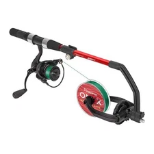 Speed X Fishing Line Winder With Unwinding Spooling Station For Spinning Cast An