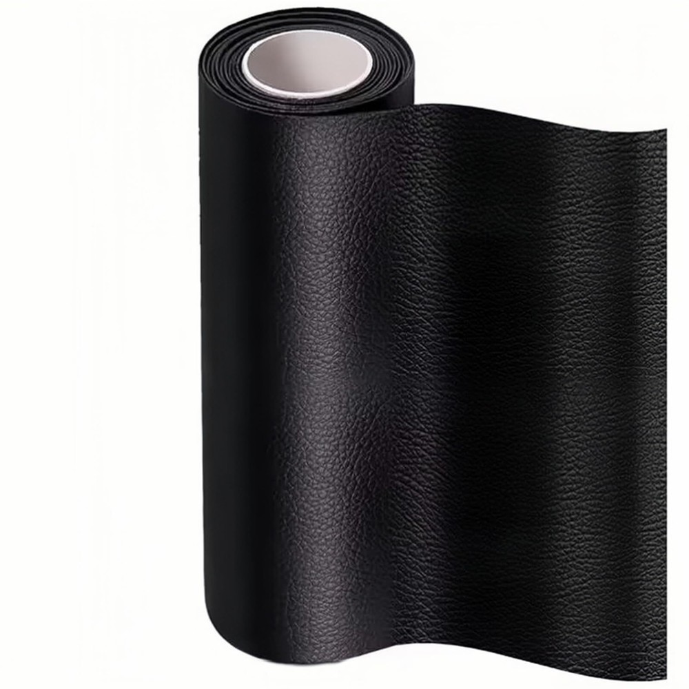 Leather Repair Tape Kit 17X79 Inch Self Adhesive Leather Repair Patch PU Faux...