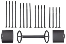 Zipp Vuka Aero C1 High Stack Kit 10mm Riser Bridge 50mm Risers and Bolts Kit