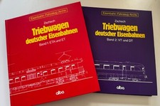 Triebwagen deutscher Eisenbahnen Bände 5.1 &...