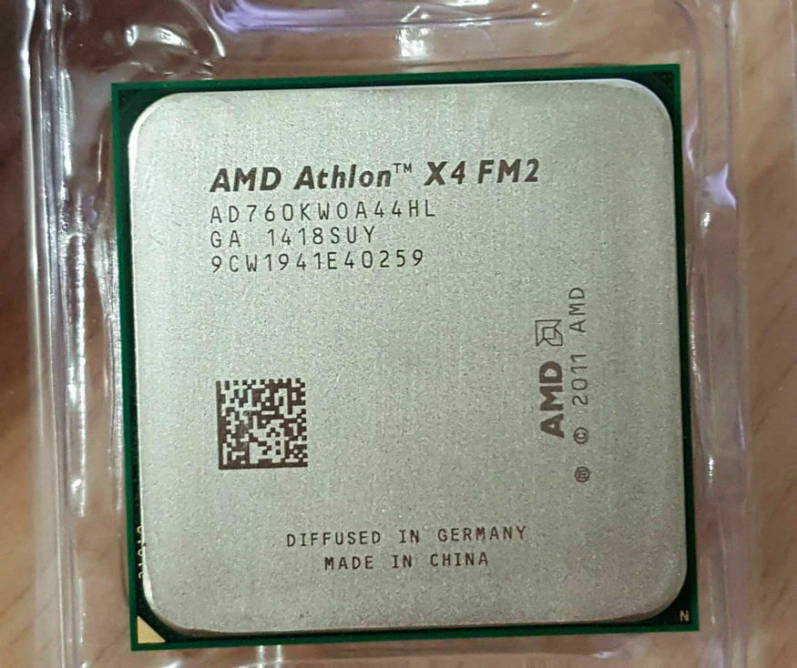 AMD Athlon X4 760K Processor 3.8GHz Socket FM2 CPU 100W 1600MHz - Image 2 of 4