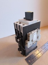 Siemens 3TF44 Magnetic Contactor 3 Pole Made in Germany 230VDC 24VDC 32 Amp
