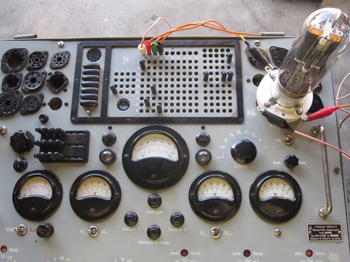 VT4C TUBE GENERAL ELECTRIC GE ~ RCA RADIOTRON 211 TRANSMITTER