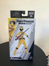 Power Rangers Lightning Collection RPM Yellow Ranger 6  Figure Hasbro