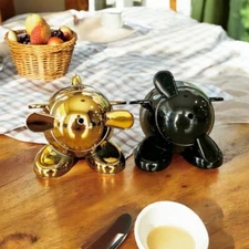 Propeller Spins! Virgin Atlantic Salt & Pepper Airplane shakers Collectible New