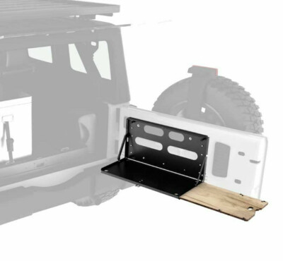 Front Runner Drop Down Tailgate Table for Jeep JK/JKU/JL