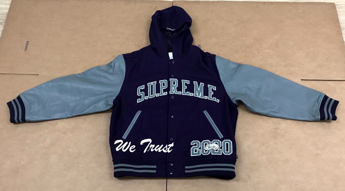 Supreme Tourist Varsity Jacket XL シュプリーム Supreme Tourist Varsity Jacket (SS23) - $398