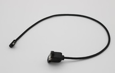 50cm USB 2.0 B Female Panel Mount to Mini 5 Pin Male Left Angle Extension Cable