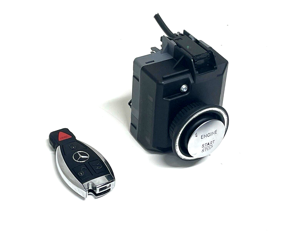 08-15 Mercedes W212 E350 GLK350 C250 Ignition Switch Module w Key