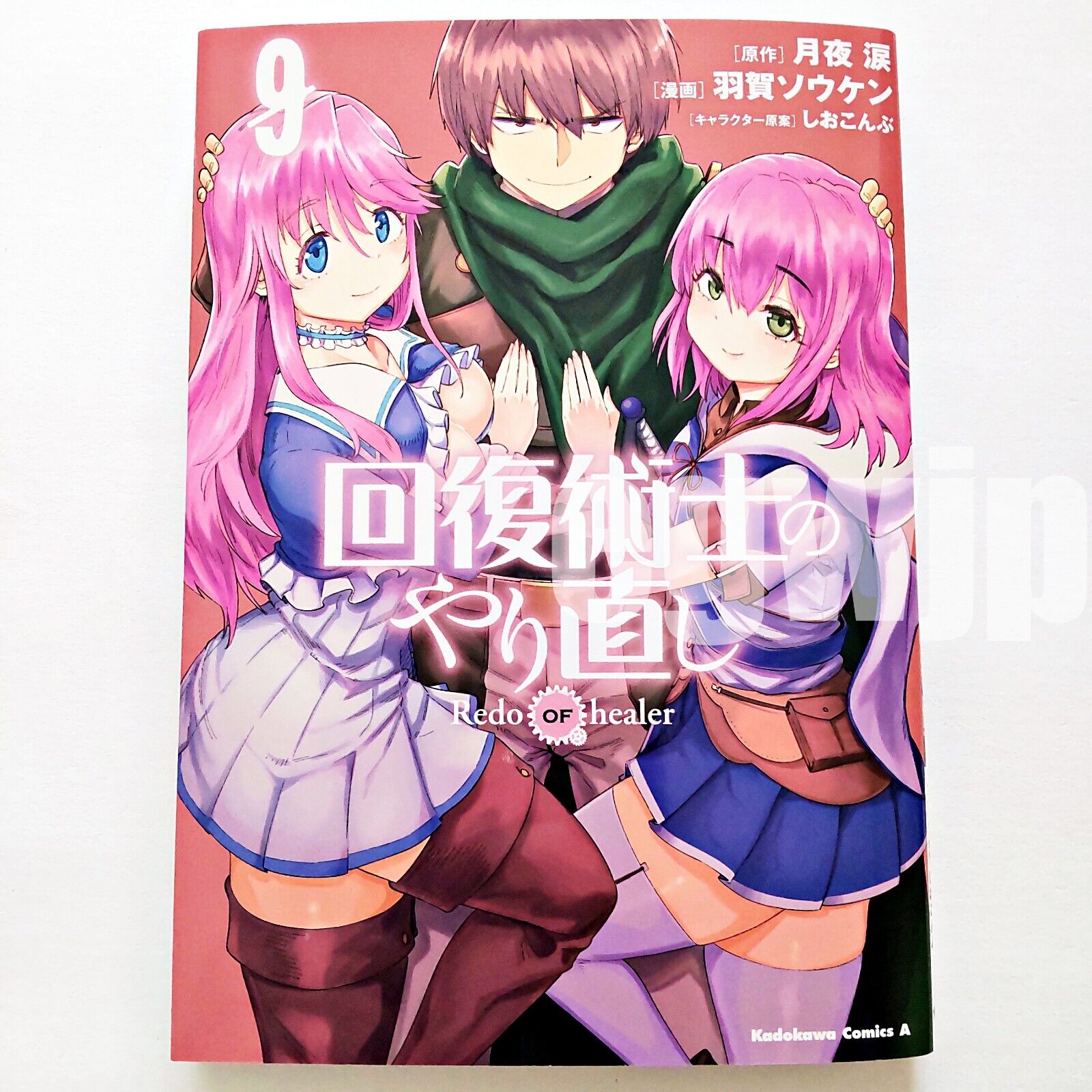 Redo of Healer Vol.9 Kaifuku Jutsushi no Yarinaoshi Japanese Manga Comic  Book