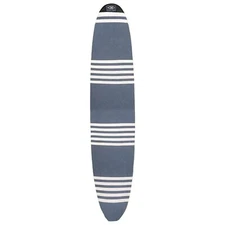 Ocean & Earth Stretch Denim Blue Longboard Surfboard Sock Fits 1 Board 9'
