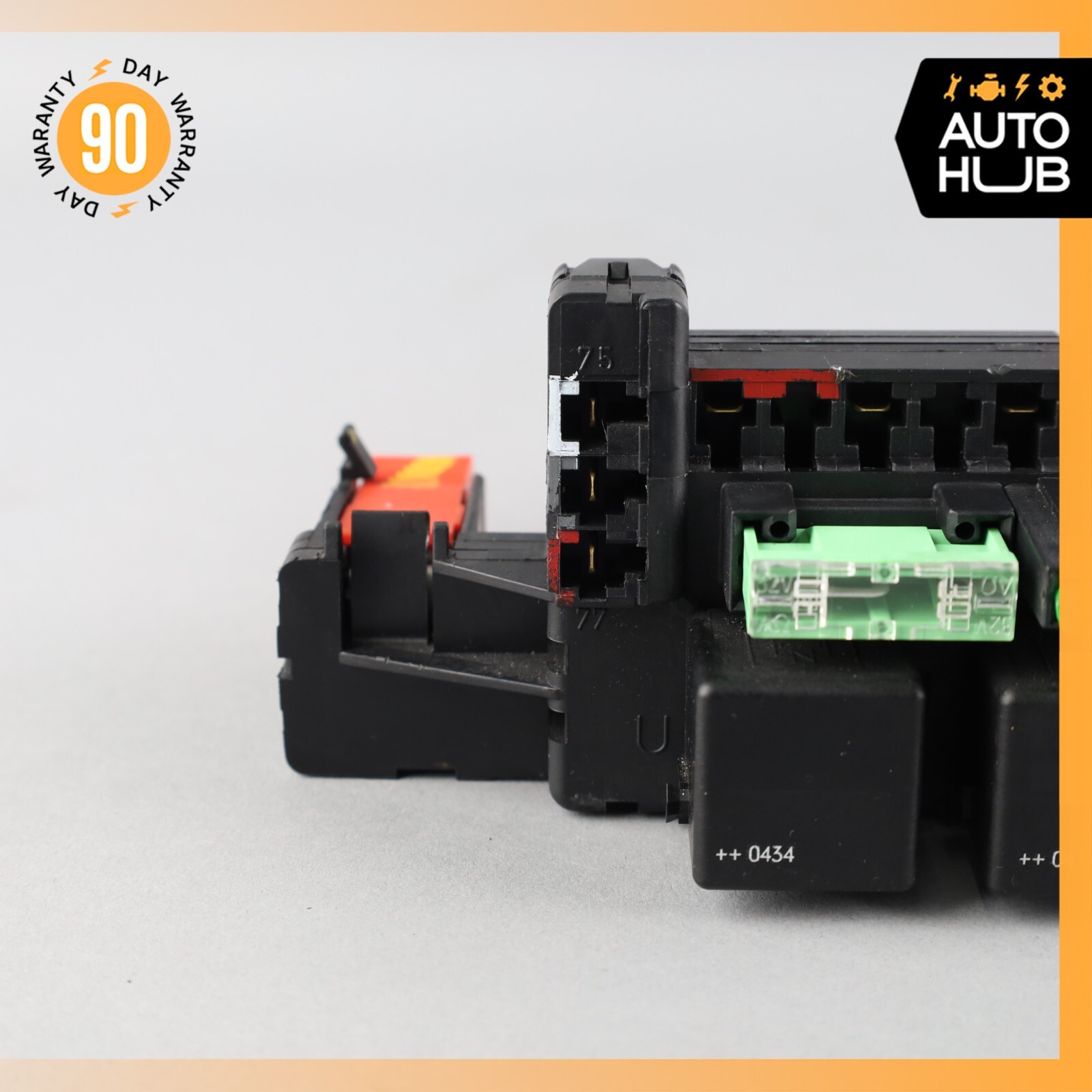 03-12 Mercedes R230 SL500 SL55 AMG SL550 Rear SAM Fuse Box Relay Module OEM